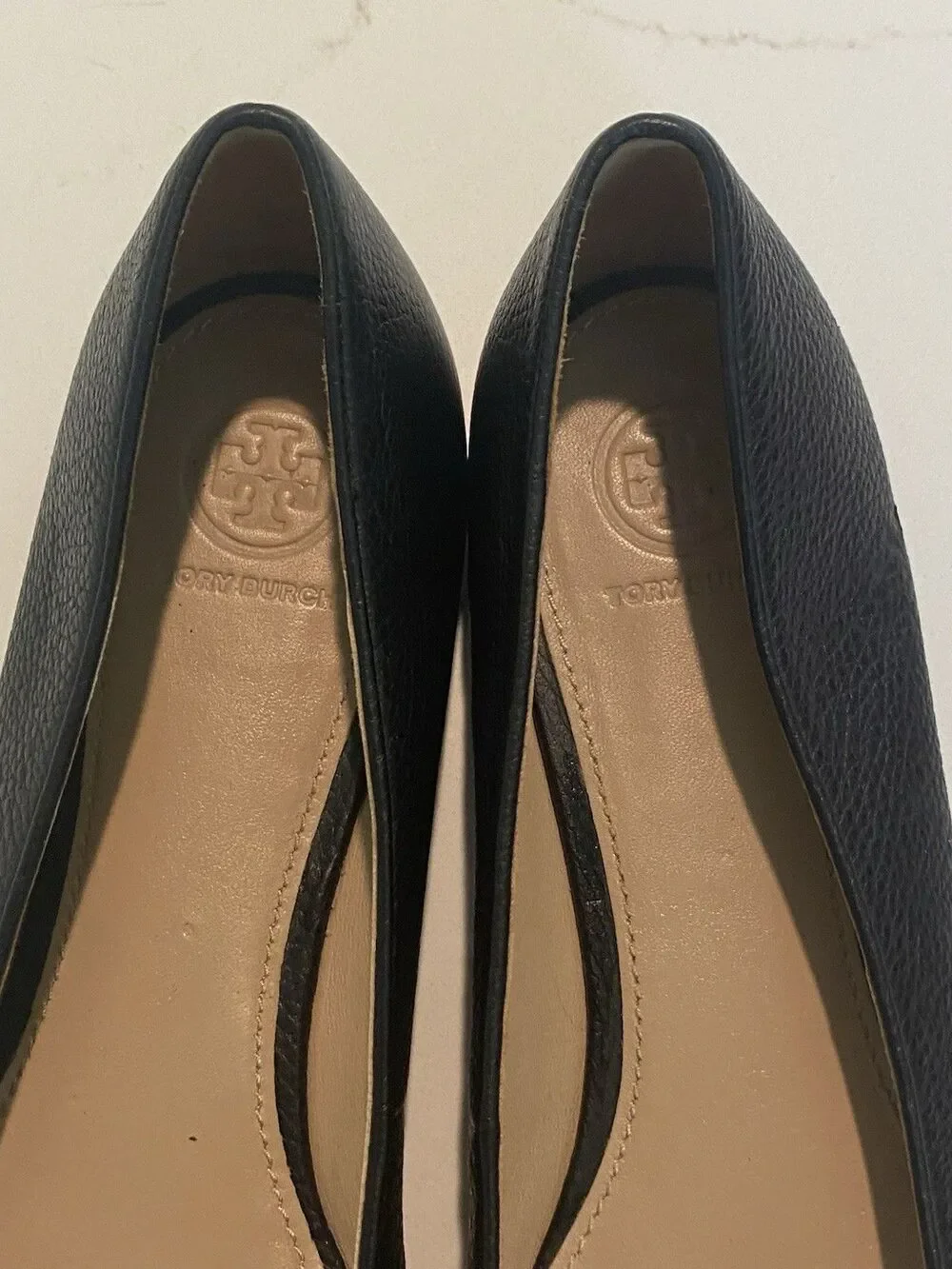 Tory Burch Claire Ballet Flat Size 10